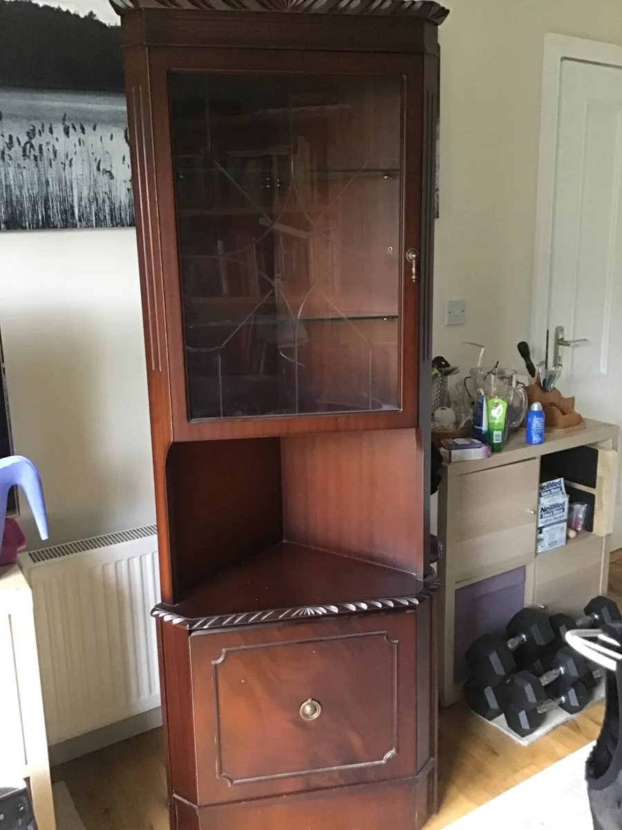 Tv unit and corner display cabinet - Image 2