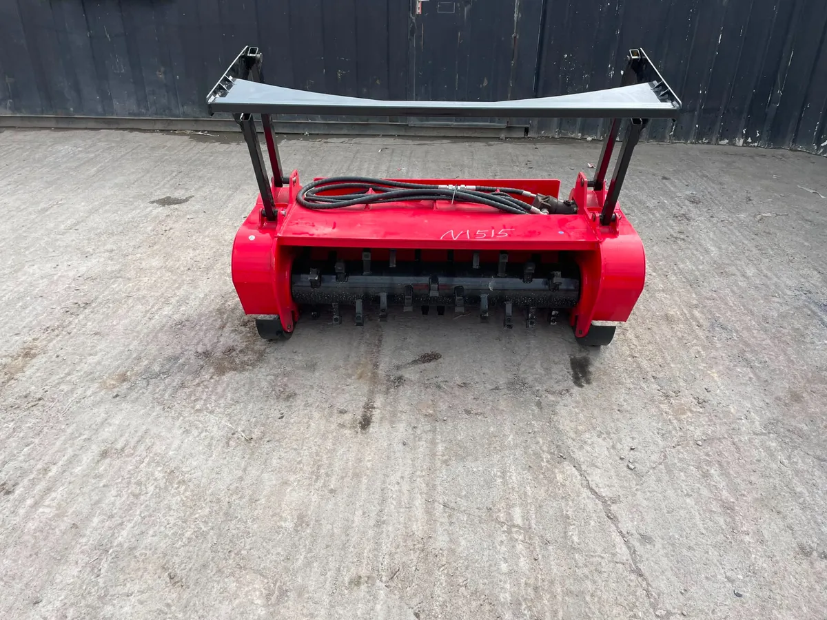 Hydraulic Drum Forestry Mulcher - Image 4