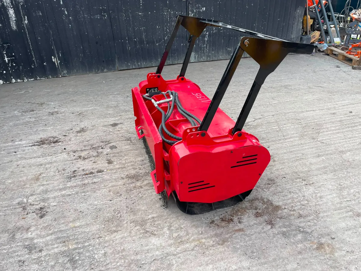 Hydraulic Drum Forestry Mulcher - Image 1