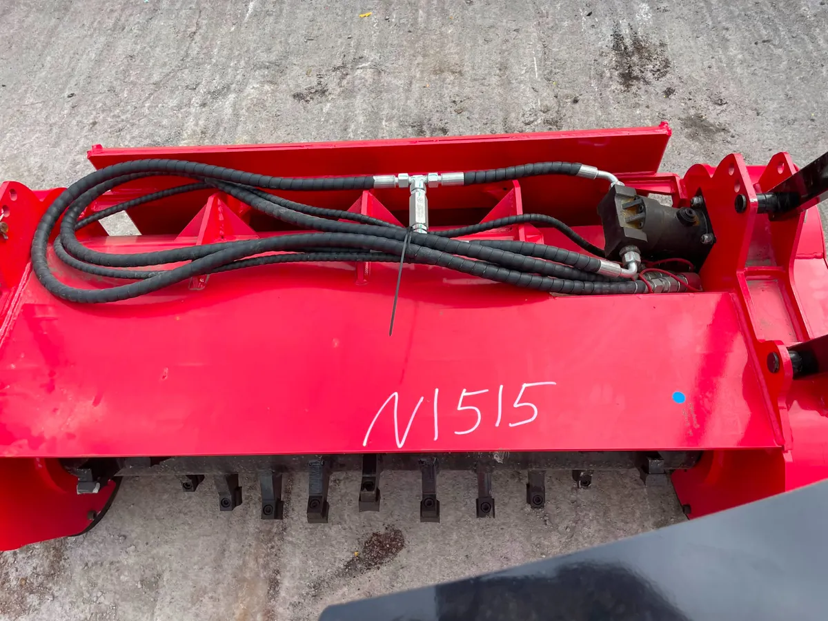 Hydraulic Drum Forestry Mulcher - Image 3