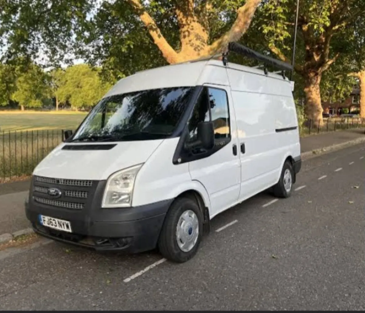 I buy all mk7 transit vans, and transit customs - Image 2