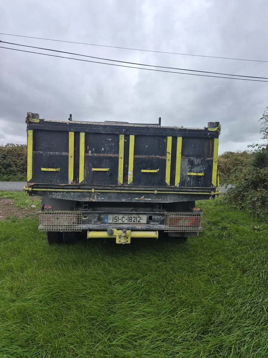 Transit tipper - Image 3