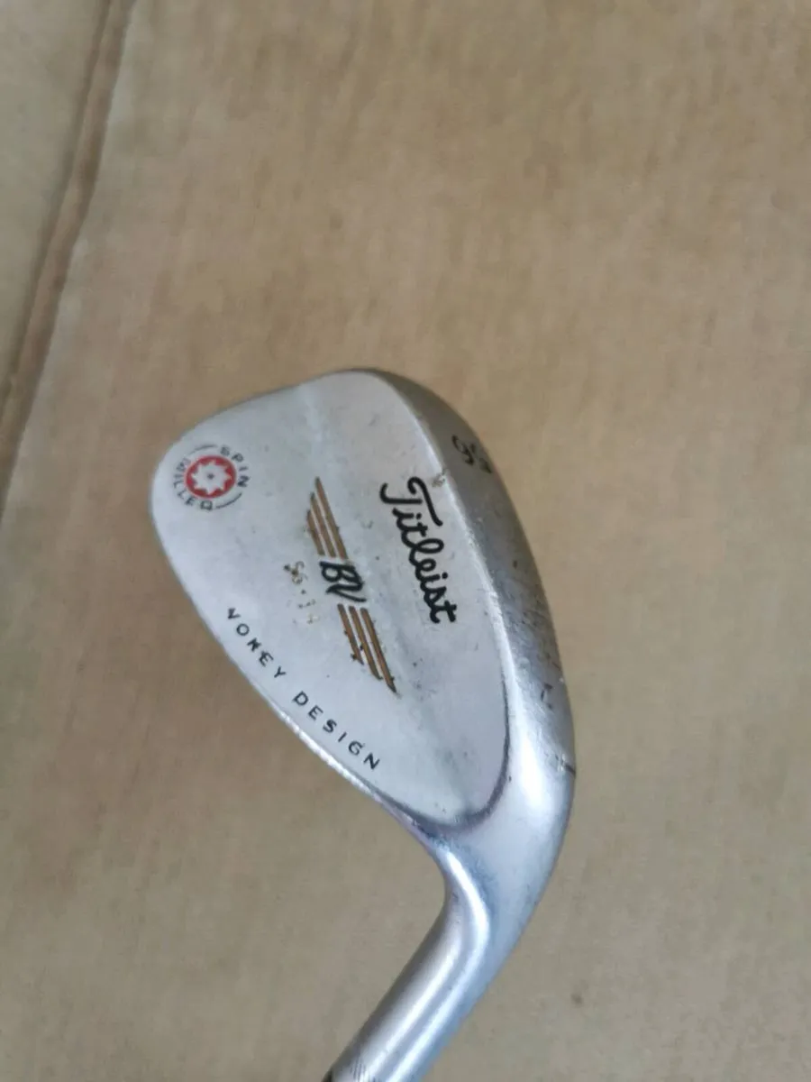 Vokey titliest wedge 56 and 60 degree - Image 1