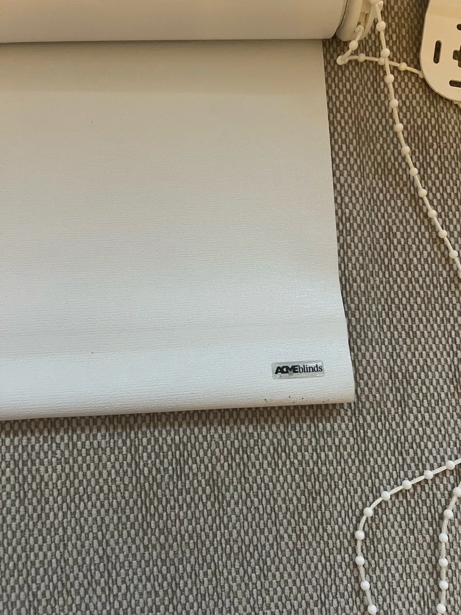 Bathroom blind - Image 1
