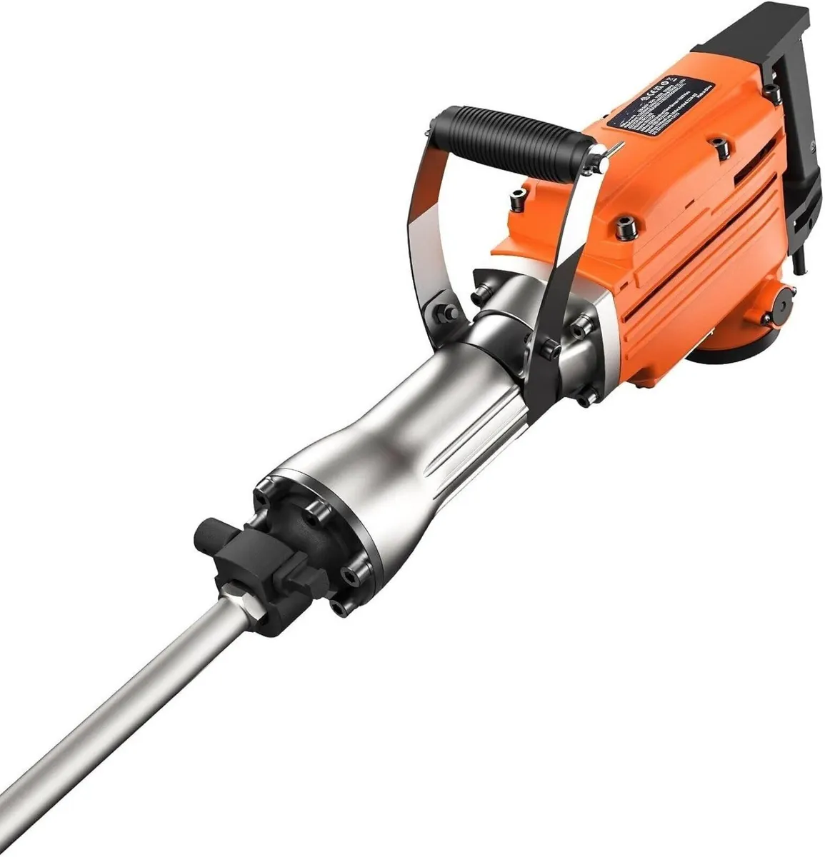 2200W Electric Demolition Jack Hammer - Image 2