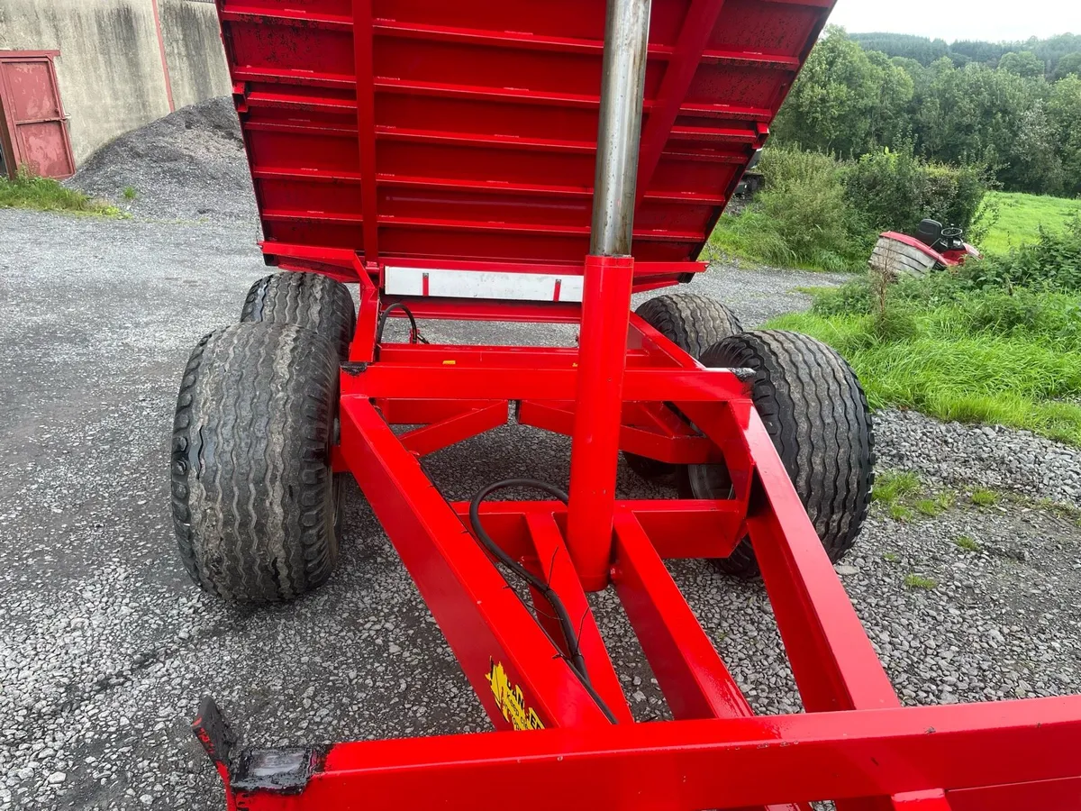 johnson silage trailer - Image 2