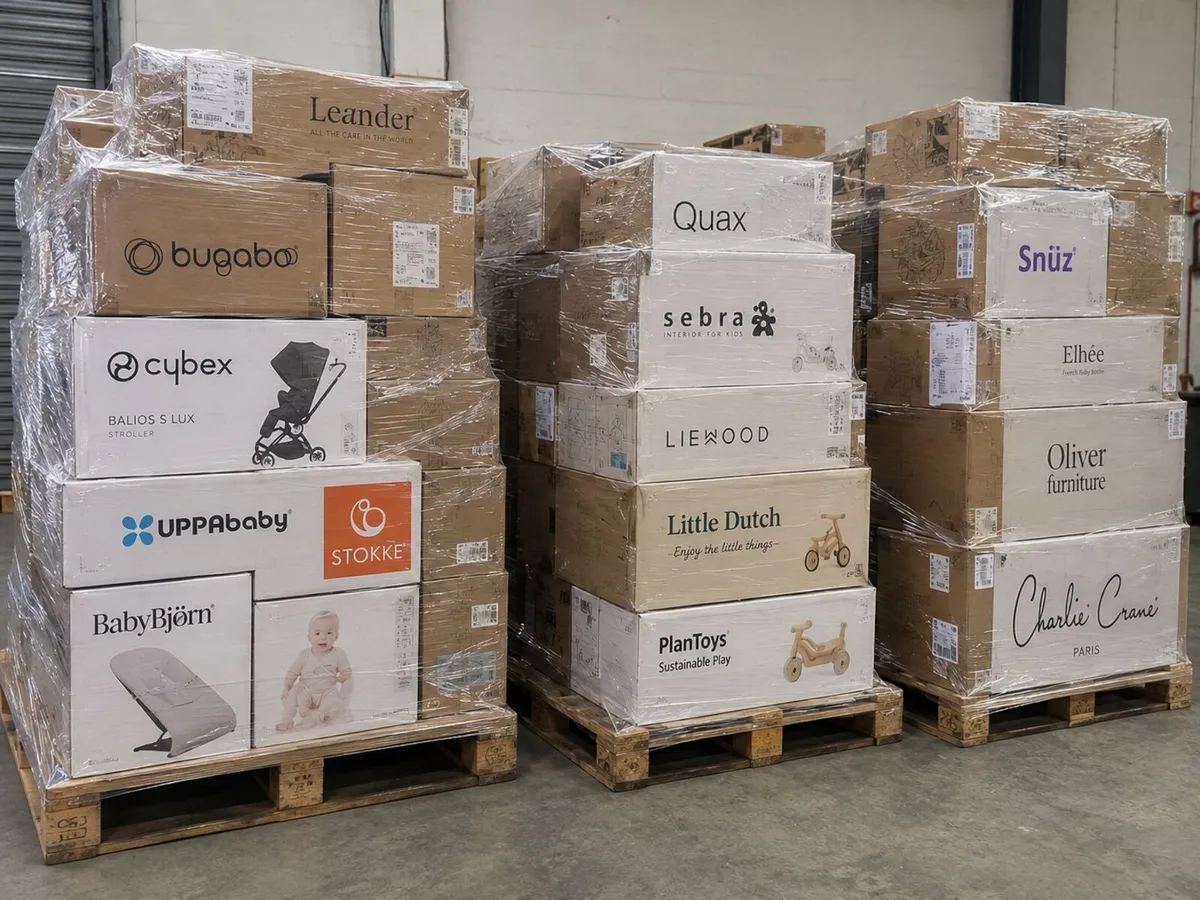 Premium Baby & Nursery Stock Job Lot €17,000+ RRP