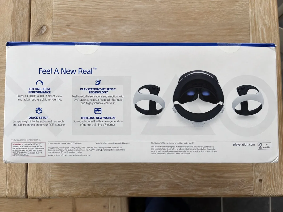 Brand New Boxed & Sealed PS VR2 - Image 3