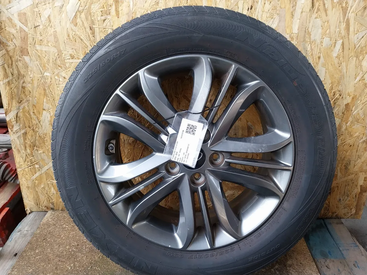 2014 HYUNDAI IX35 Alloy Wheels Set 17" - Image 2