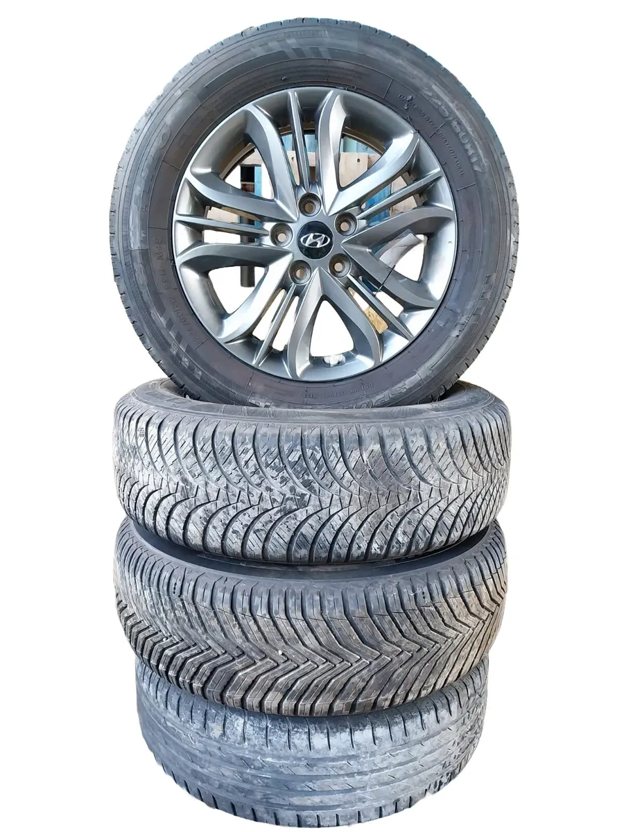 2014 HYUNDAI IX35 Alloy Wheels Set 17" - Image 1