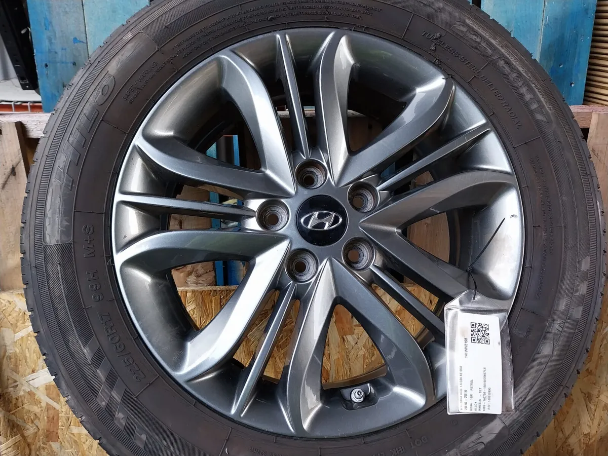 2014 HYUNDAI IX35 Alloy Wheels Set 17" - Image 3