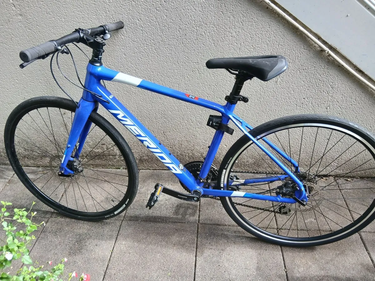 MERIDA SPEEDER 100 ROAD BIKE XSMALL - Image 1