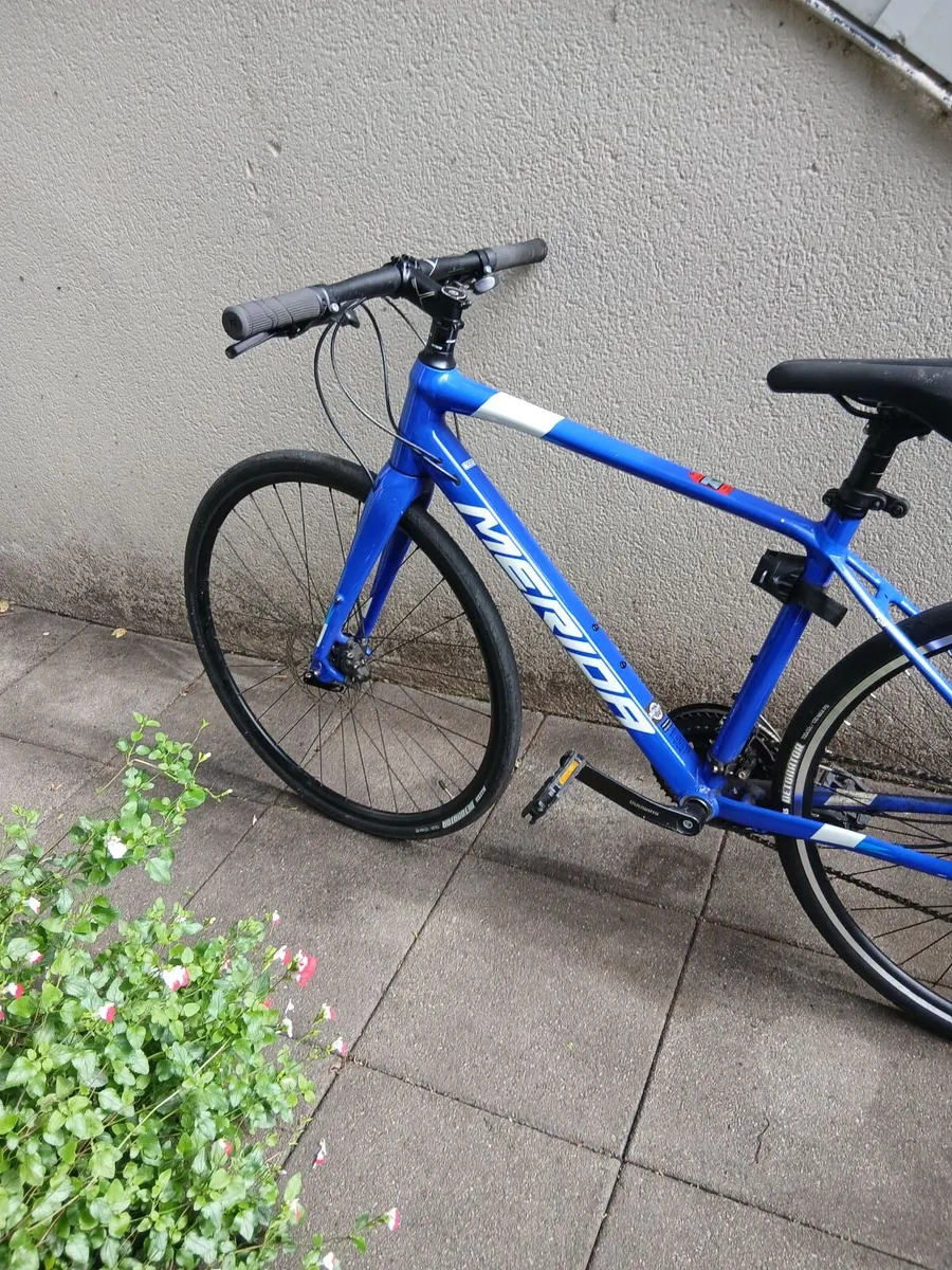 MERIDA SPEEDER 100 ROAD BIKE XSMALL - Image 3