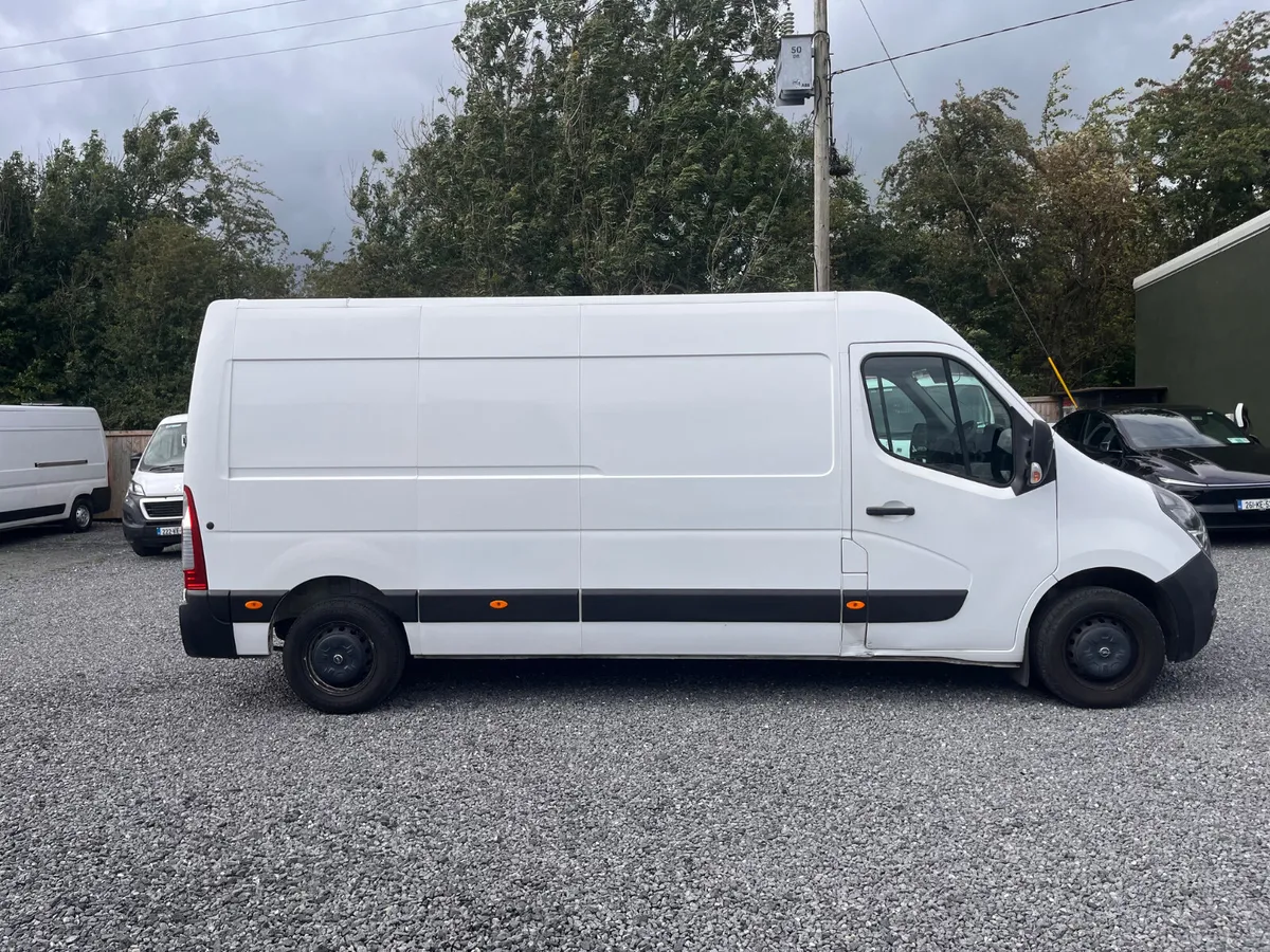 Opel Movano 2.3L L3H2 - Image 4
