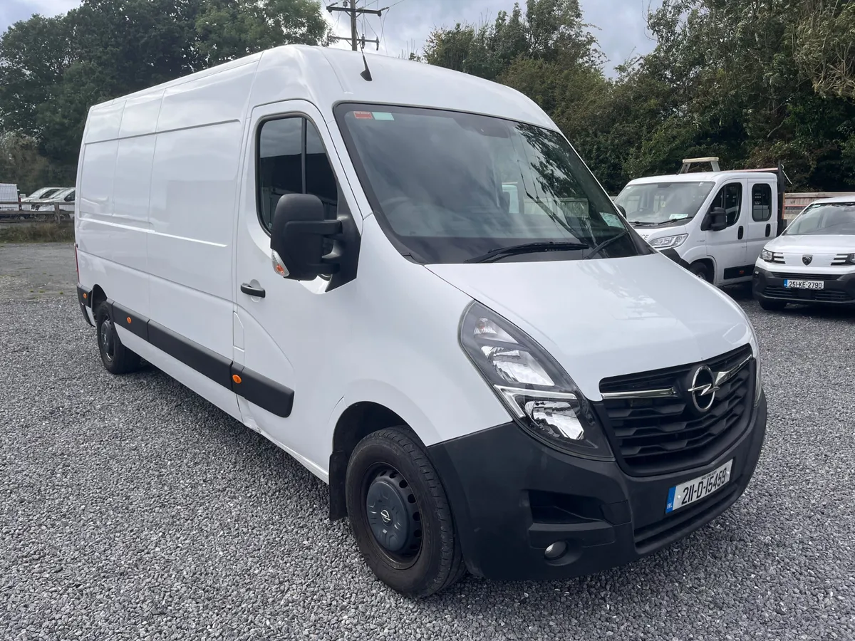 Opel Movano 2.3L L3H2 - Image 3