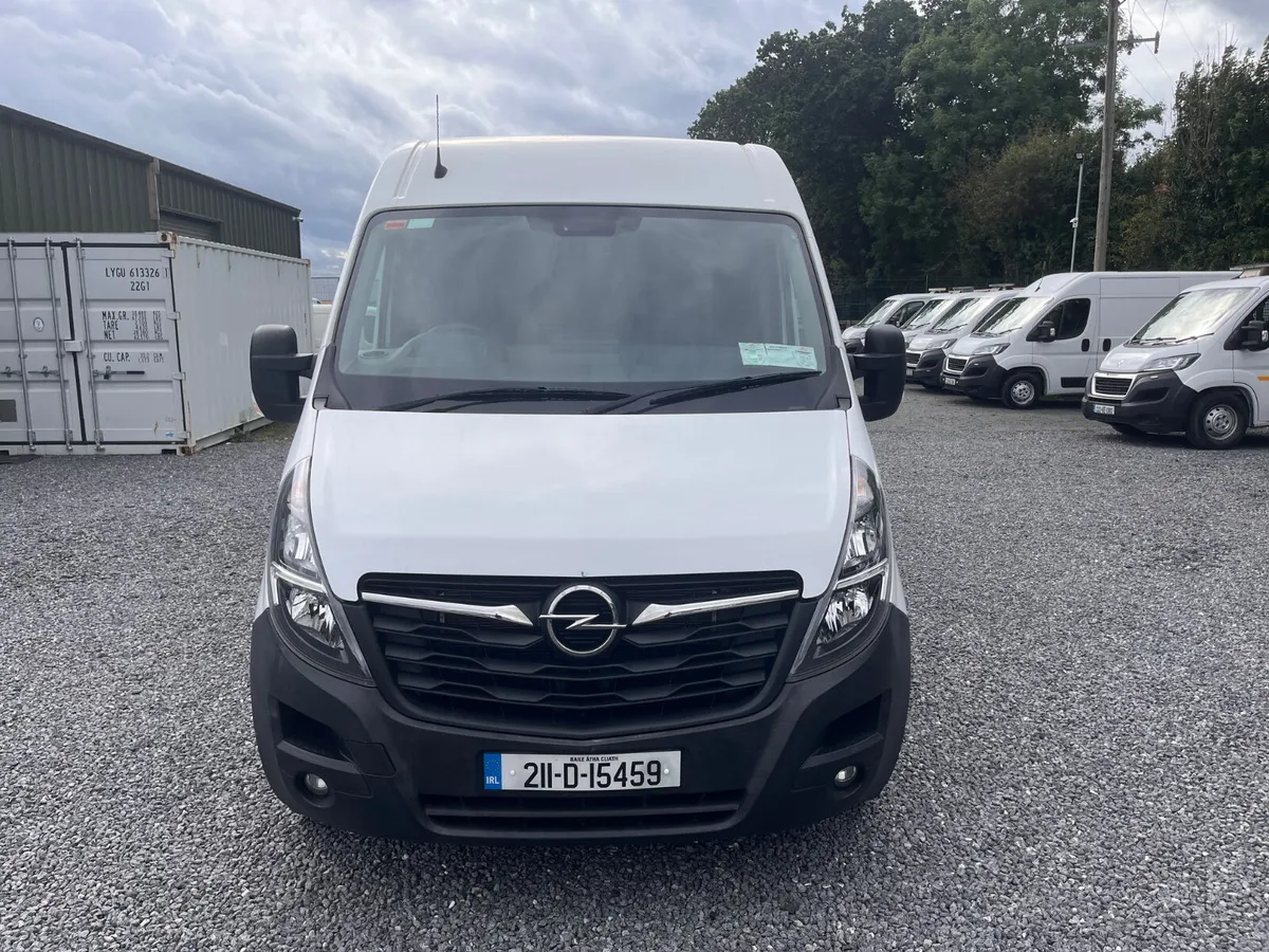 Opel Movano 2.3L L3H2 - Image 2