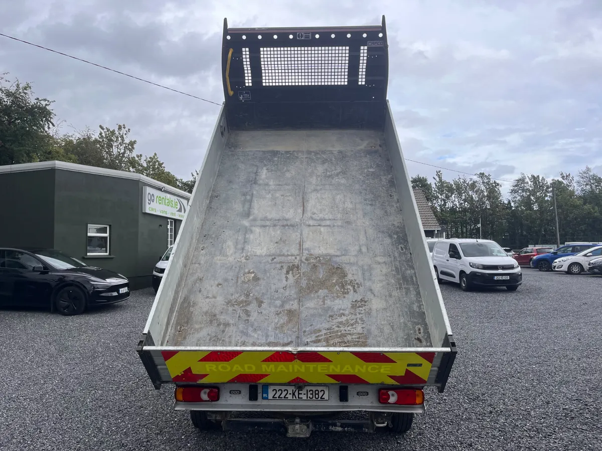 Peugeot Boxer S/Cab Tipper 2.2L 140BHP (New DOE) - Image 4