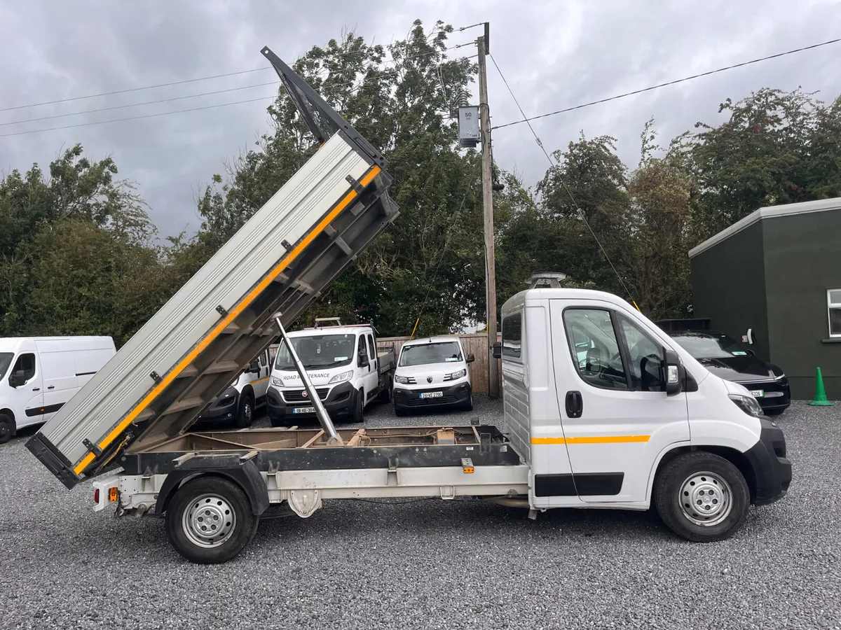 Peugeot Boxer S/Cab Tipper 2.2L 140BHP (New DOE) - Image 3