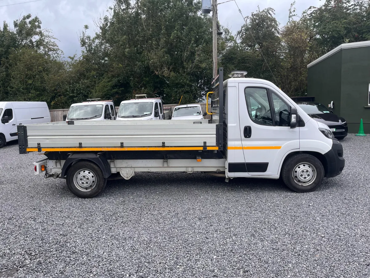 Peugeot Boxer S/Cab Tipper 2.2L 140BHP (New DOE) - Image 2