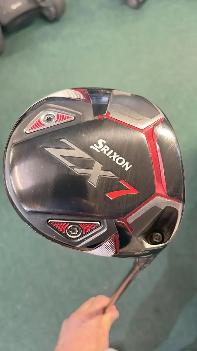 Srixon ZX7 9.5 Project X Hzardus 6.0 Stiff €265 - Image 1