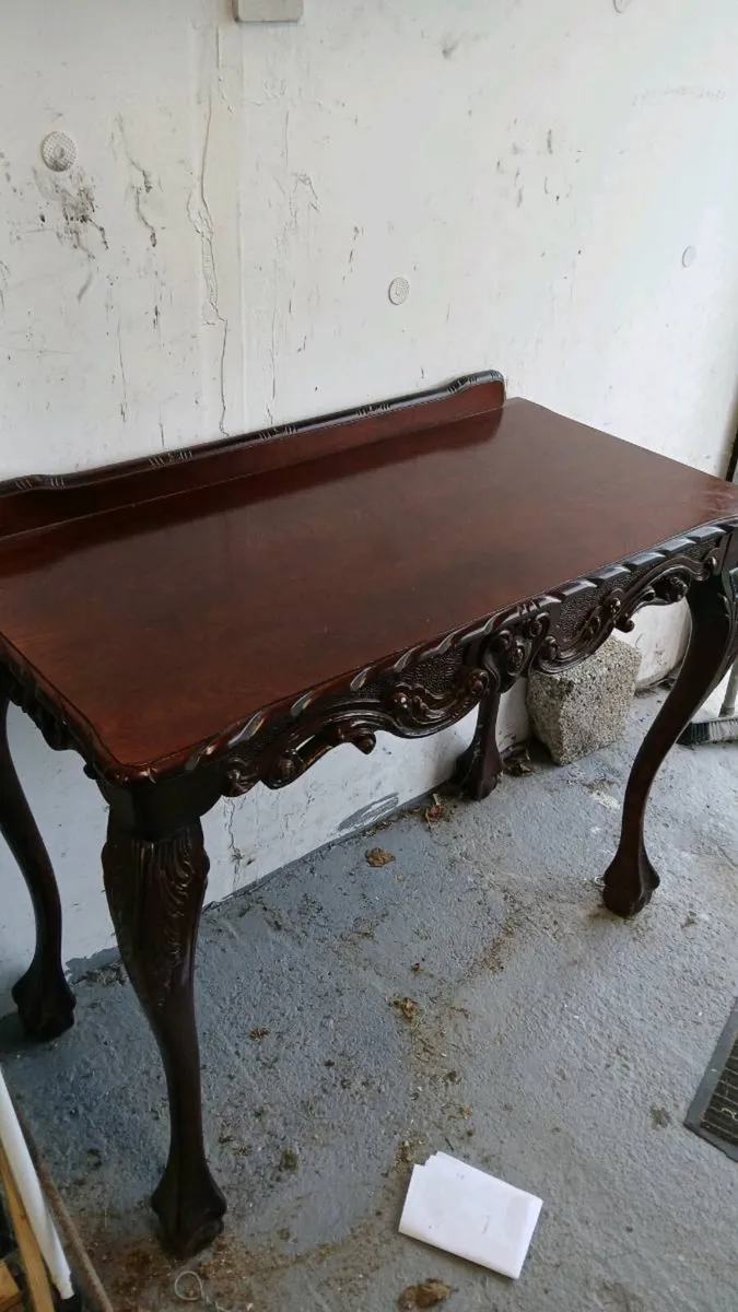 Kitchen Stools & hall table - Image 2