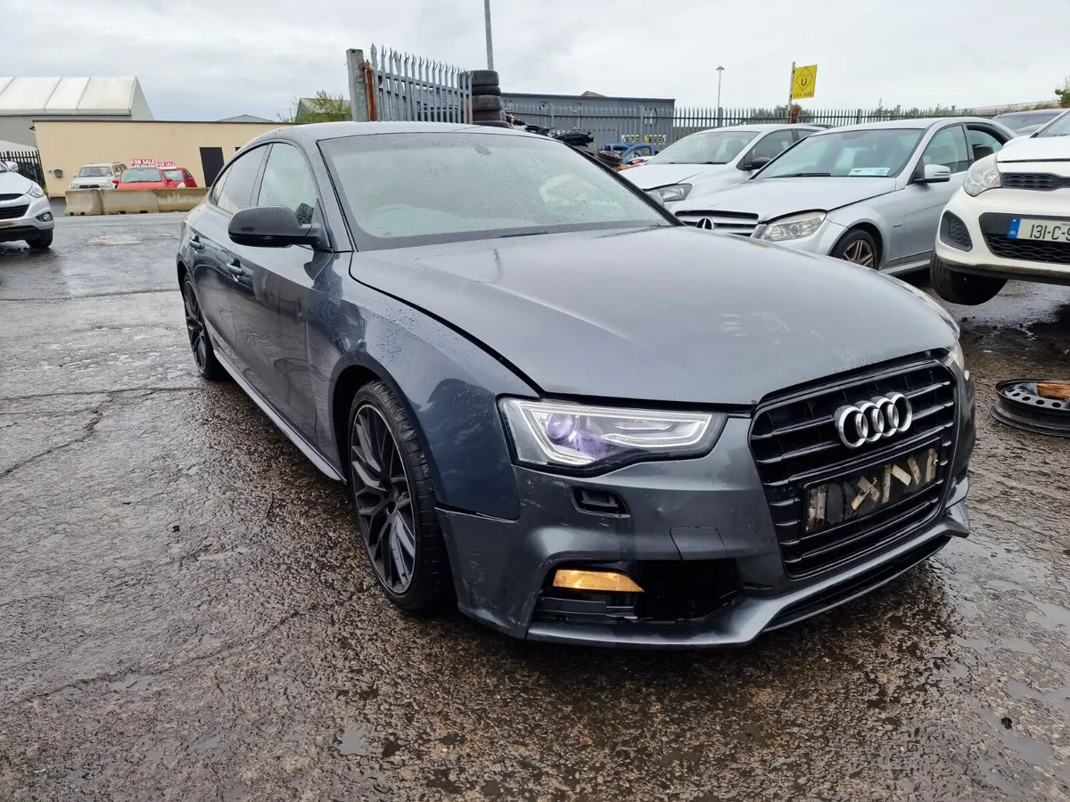 16 AUDI A5 S-LINE BLACK ED 2.0TDI AUTO BREAKING - Image 2
