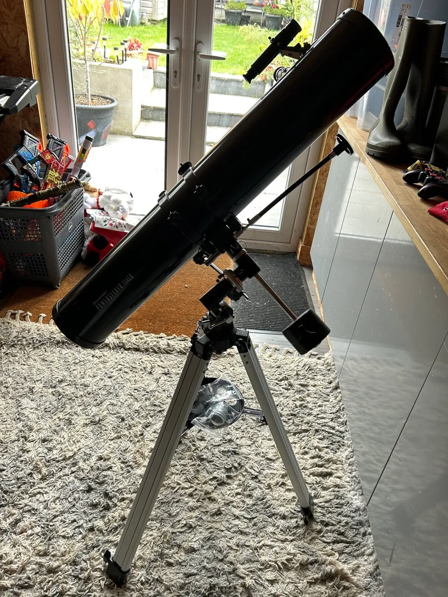 Celestron power seeker telescope