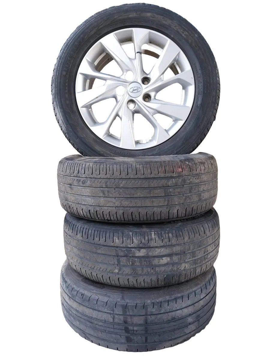 2019 HYUNDAI TUCSON Alloy Wheels Set 17" - Image 1