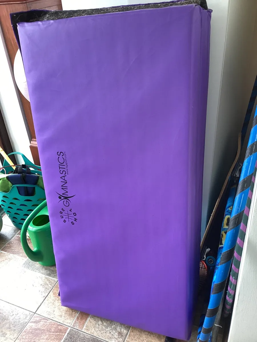 Sure shot gymnastics mat - Image 1