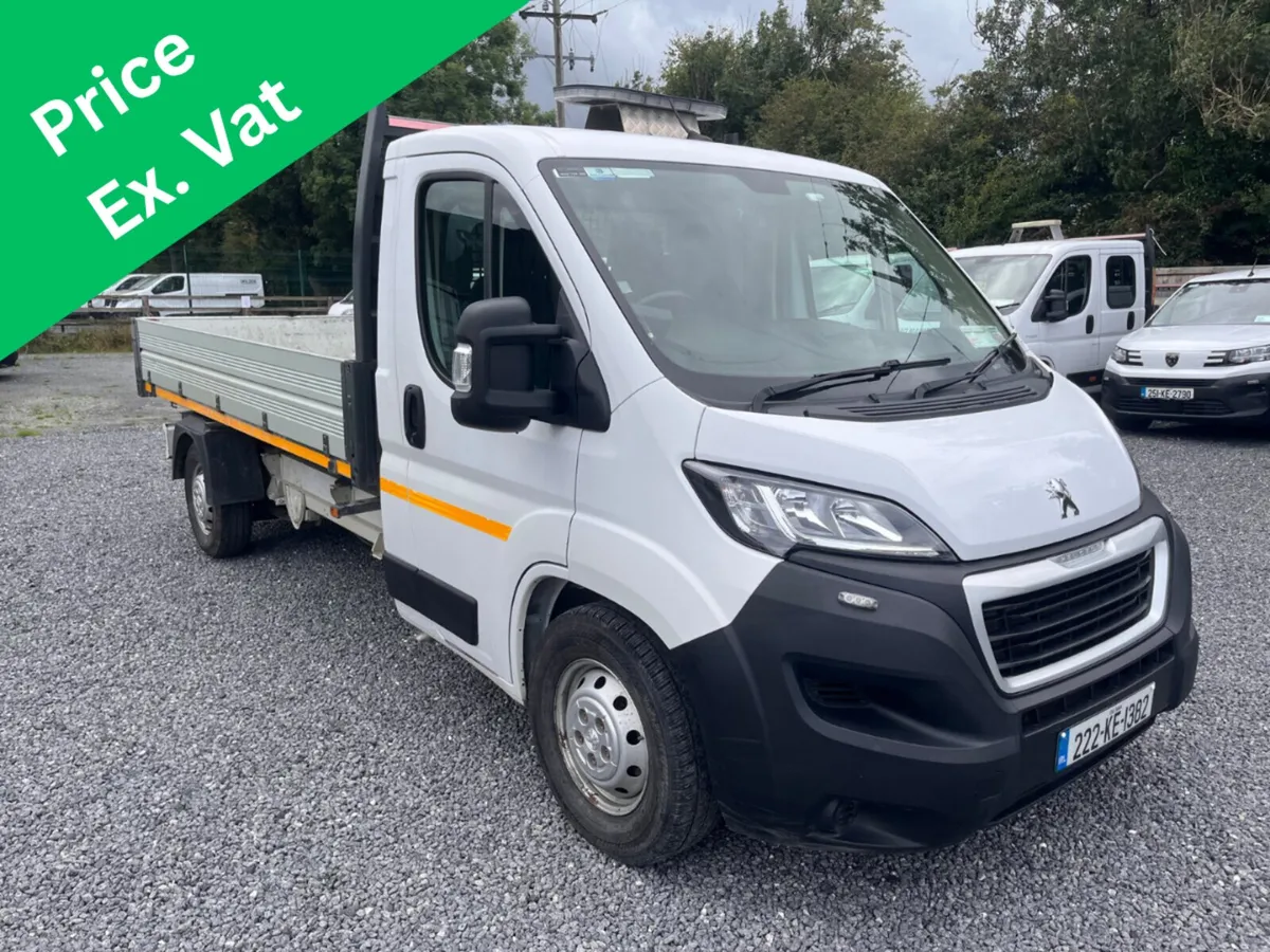 Peugeot Boxer S/Cab Tipper 2.2L 140BHP (New DOE) - Image 1