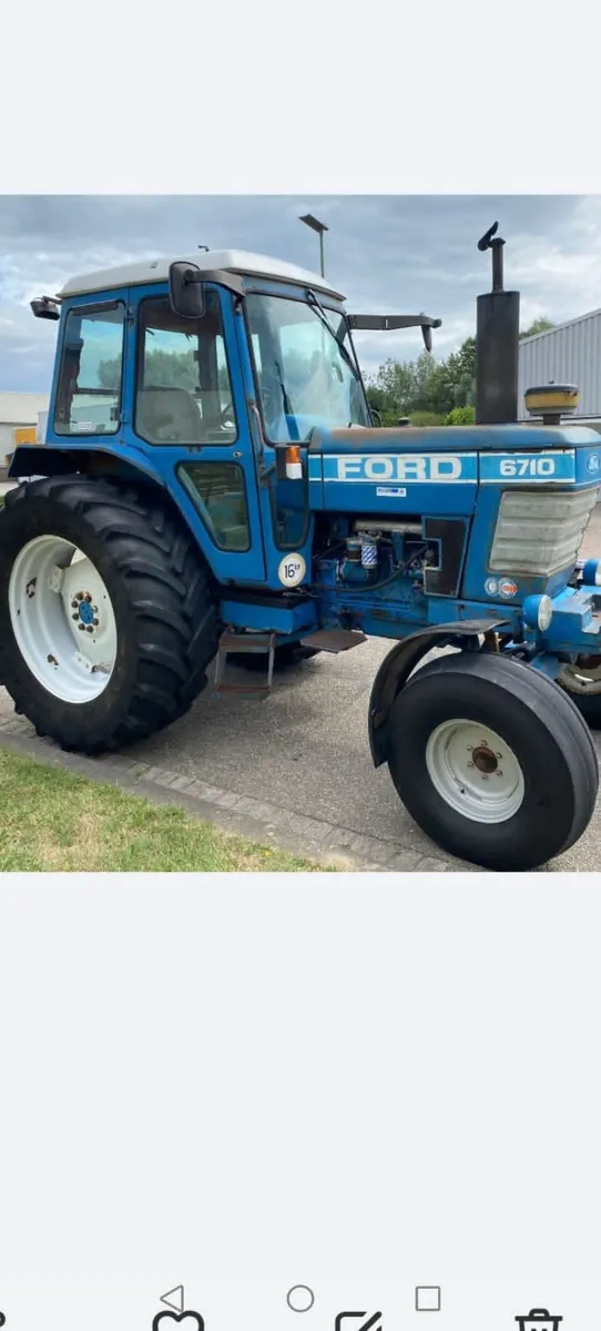 Ford tractor 40k - Image 1