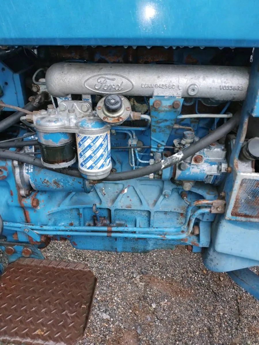 Ford tractor 40k - Image 2