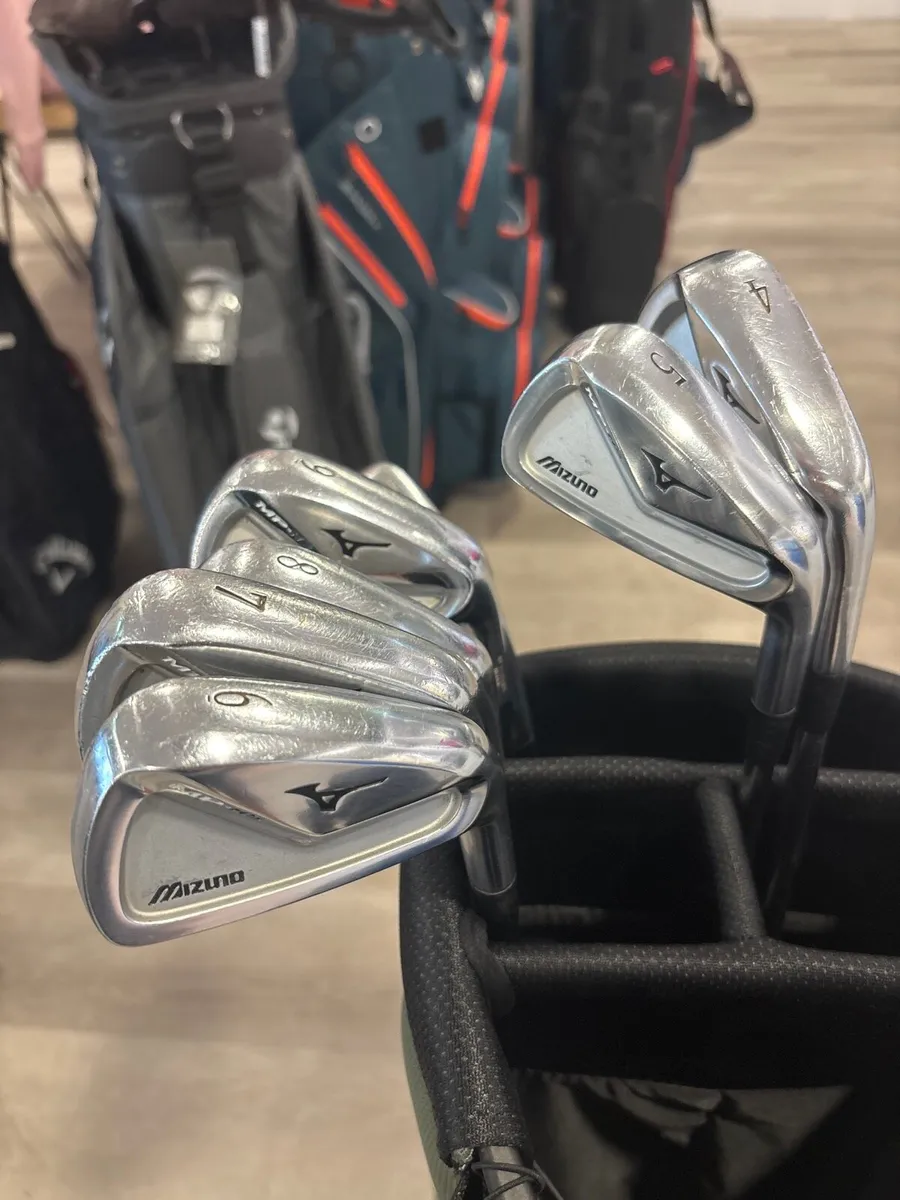 Mizuno MP-H5 (4-PW) Reg Steel - Image 1