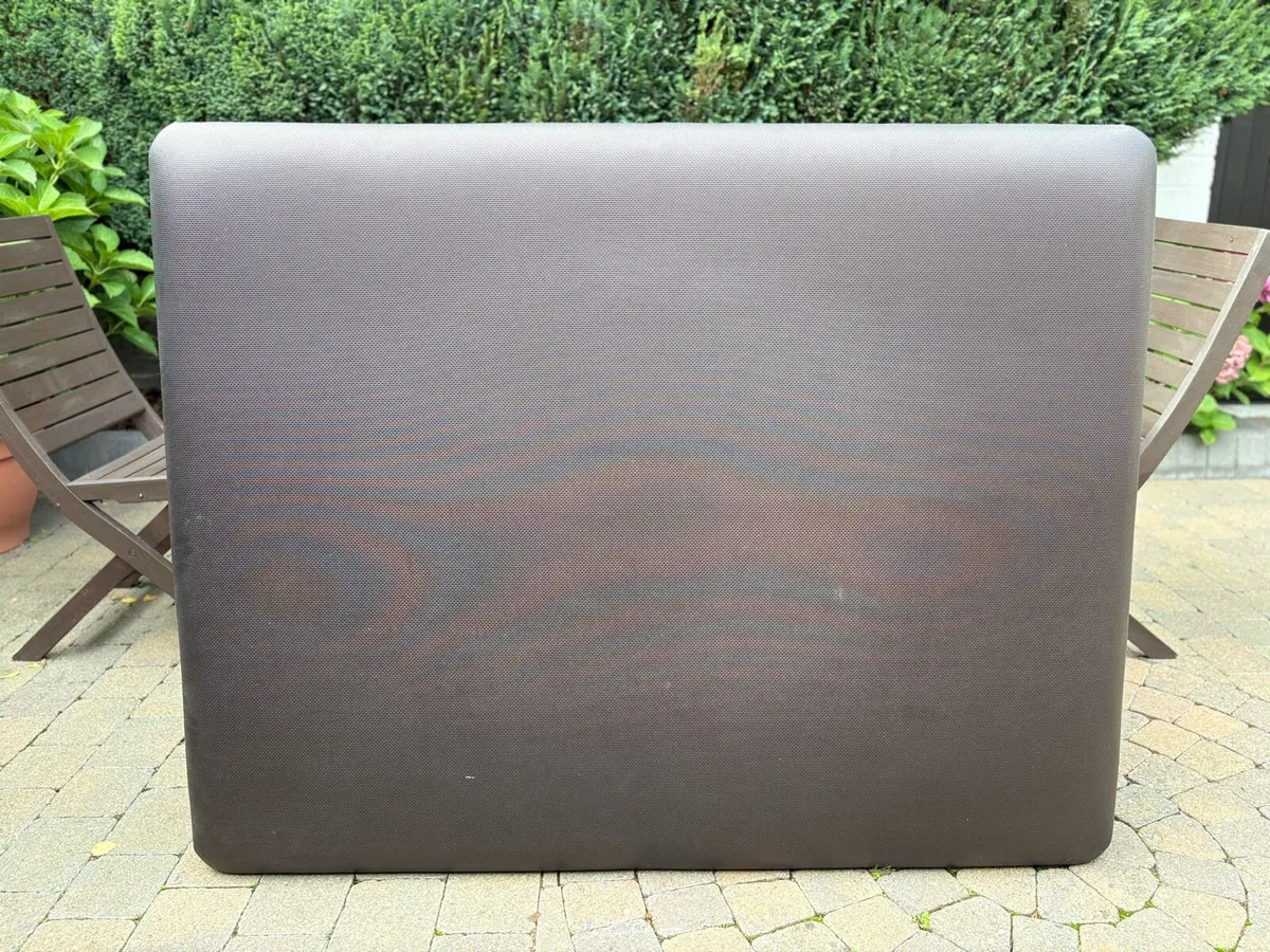 Headboard faux leather, fit double size bed