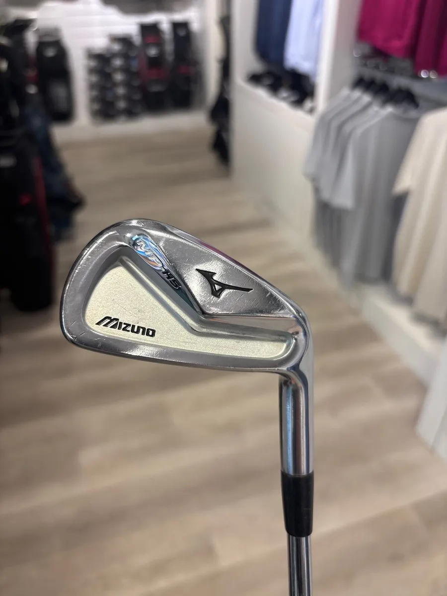 Mizuno MP-H5 (4-PW) Reg Steel - Image 4