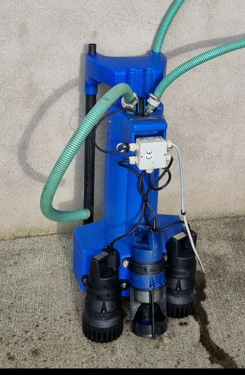 Wastewater treatment plant for septic tank. - Image 3