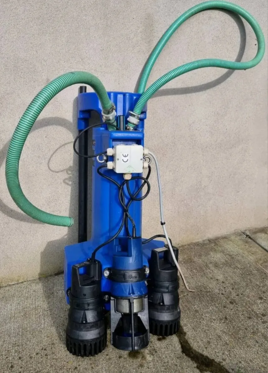 Wastewater treatment plant for septic tank. - Image 2