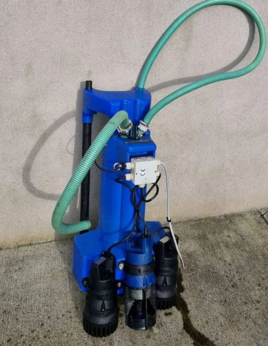 Wastewater treatment plant for septic tank. - Image 1