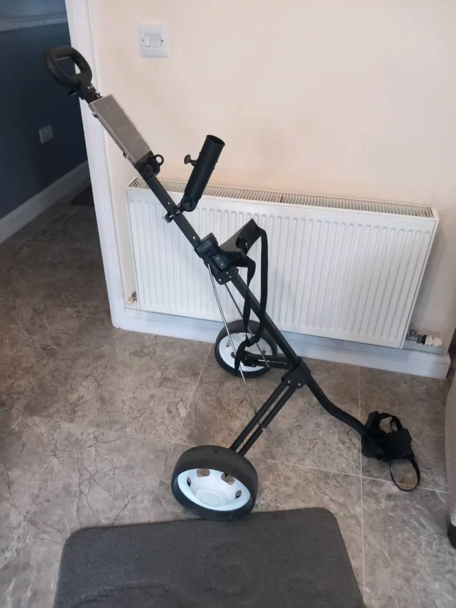 McGregor golf trolley - Image 2