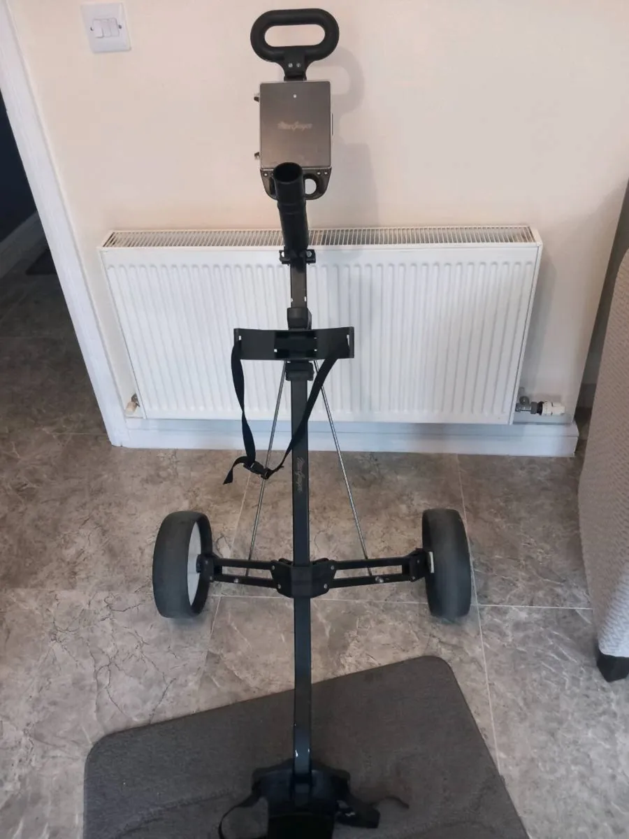McGregor golf trolley - Image 3