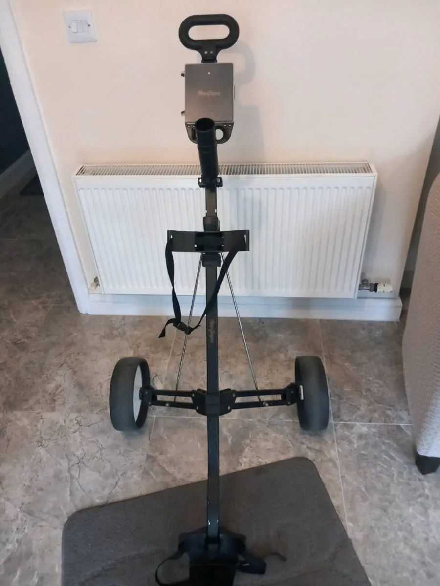 McGregor golf trolley - Image 1
