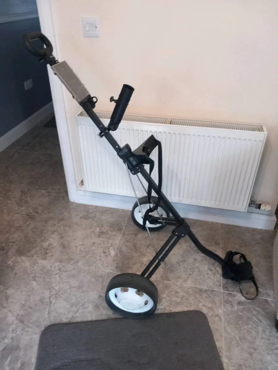 McGregor golf trolley - Image 4