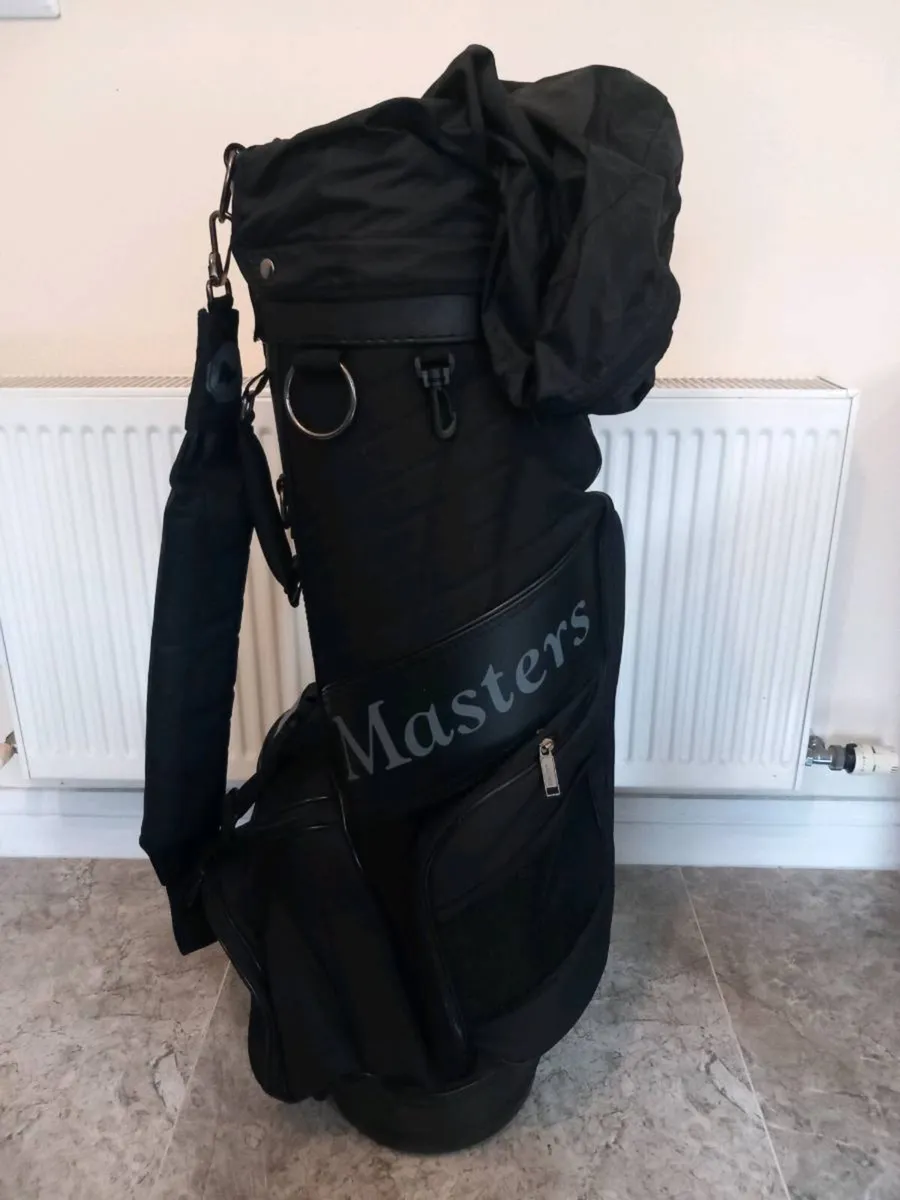 Masters golf cart bag. - Image 1