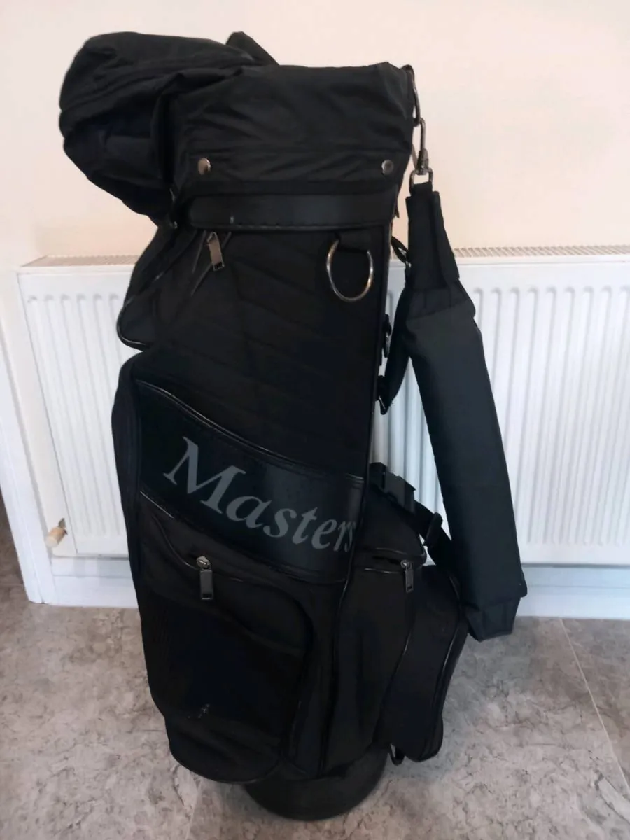 Masters golf cart bag. - Image 3