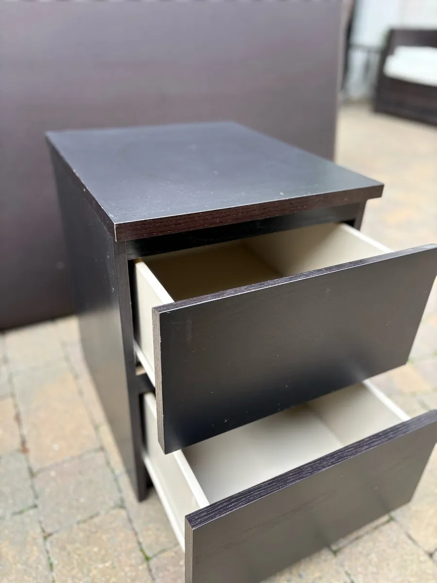 IKEA 2 drawer chest x2 used - Image 2