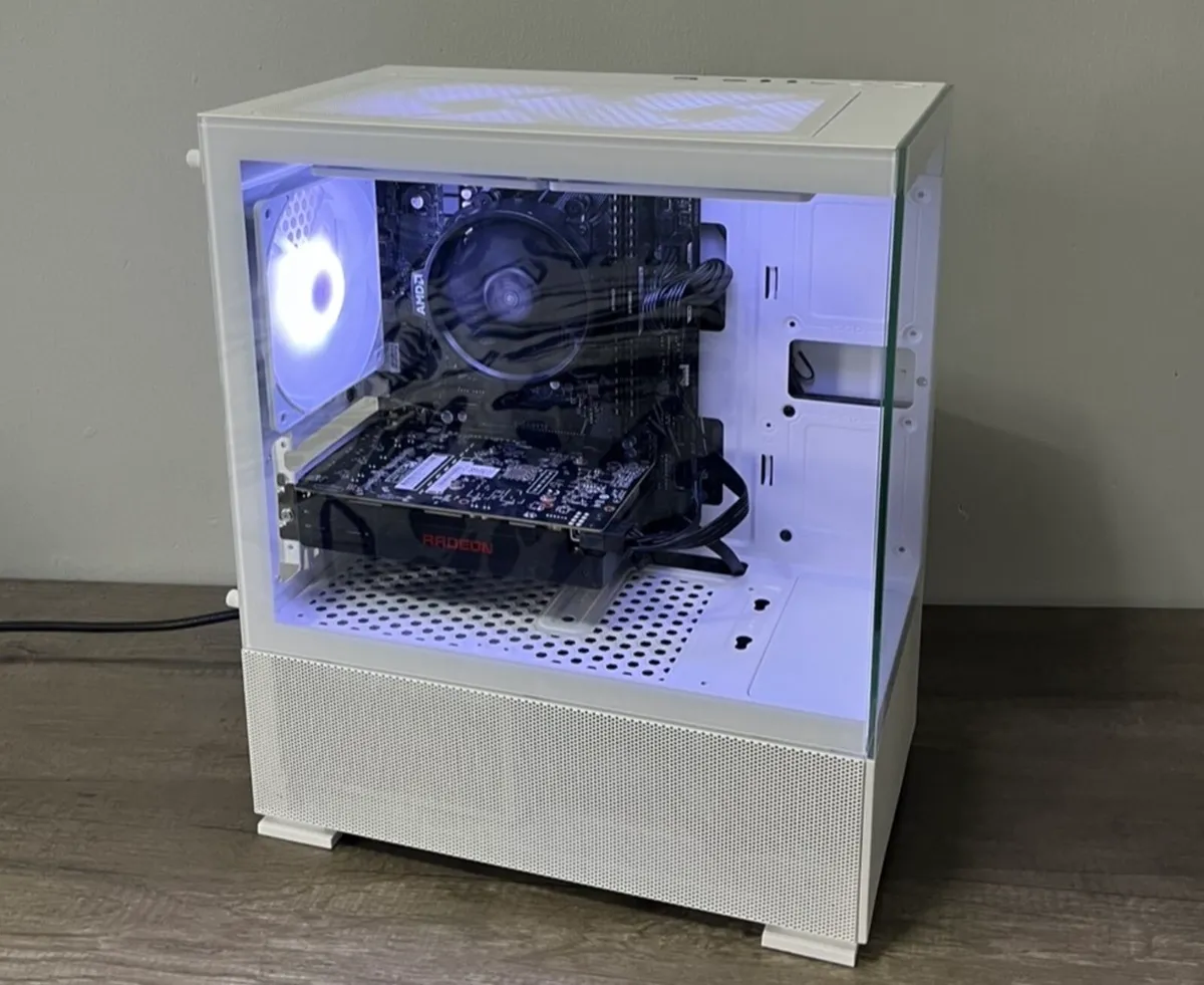Prebuilt Gaming PC – Ryzen 5 4500 | RX 5500 - Image 1