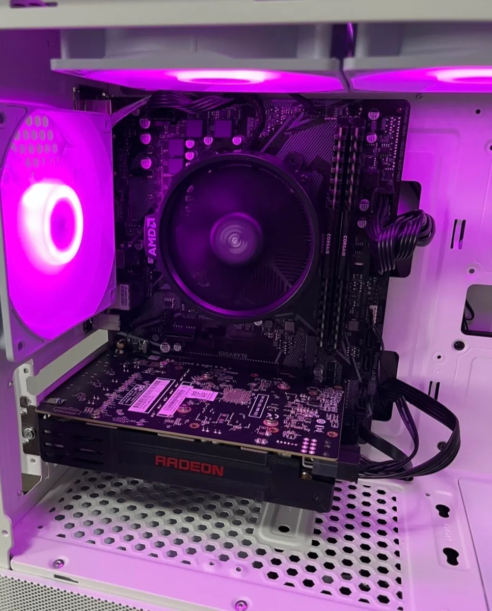 Prebuilt Gaming PC – Ryzen 5 4500 | RX 5500 - Image 3