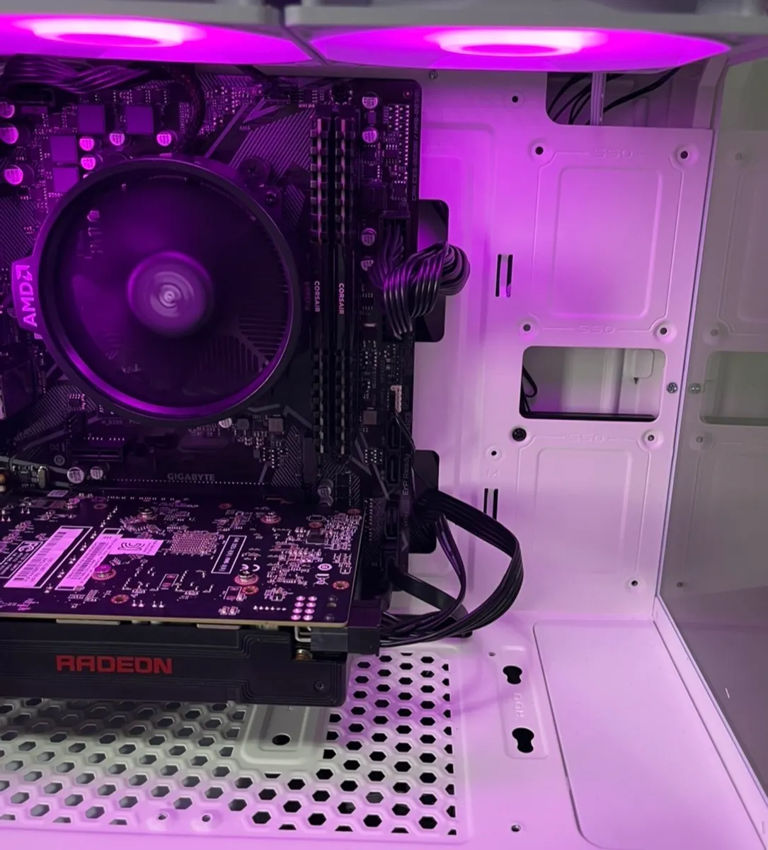 Prebuilt Gaming PC – Ryzen 5 4500 | RX 5500 - Image 4