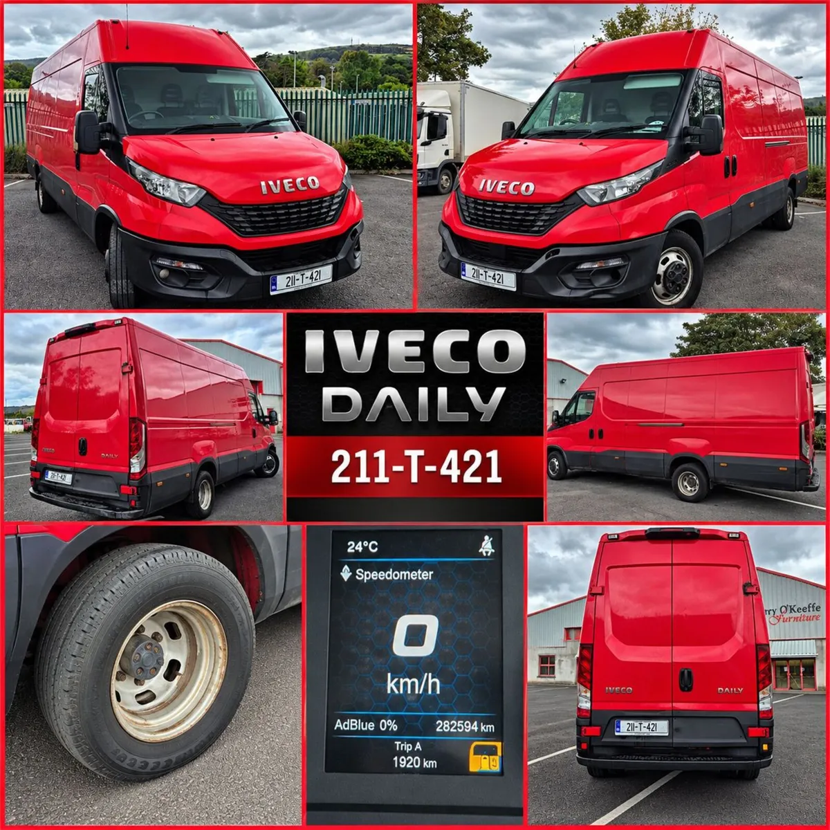 2021 Iveco Daily LWB High Roof - Image 1