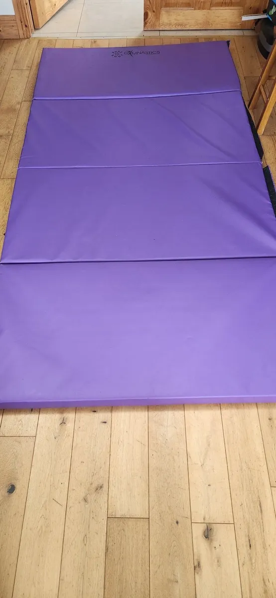 Sure shot gymnastics mat - Image 2